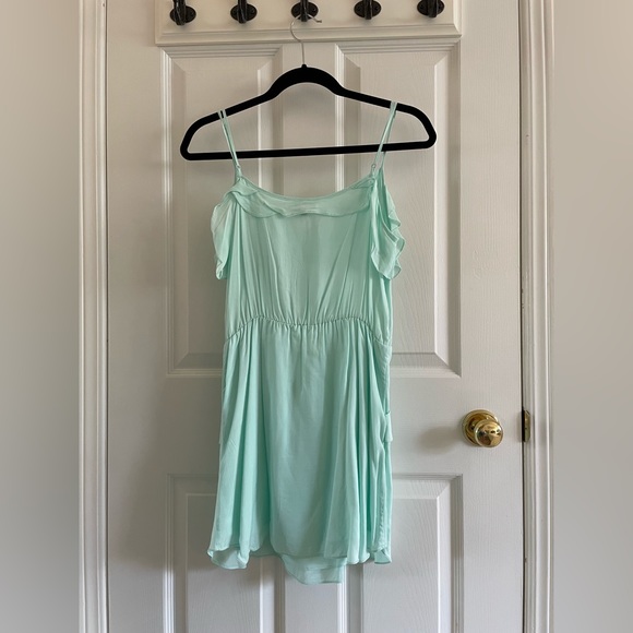 Aritzia Talula Ruffle Mini Dress - Picture 2 of 5